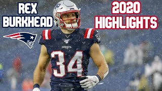 Rex Burkhead 2020 Highlights [upl. by Gerladina293]