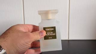 Tom Ford Eau de Soleil Blanc Fragrance Review [upl. by Lanor]