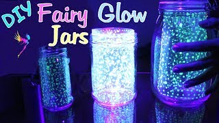 DIY Fairy Glow Jars  Leuchtende FeenGläser  Party Deko [upl. by Jeritah]