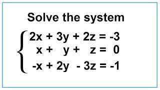 Gaussian Elimination and Gauss Jordan Elimination [upl. by Russ]