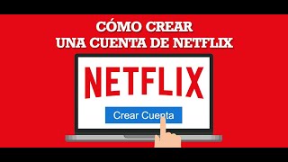 COMO CREAR UNA CUENTA DE NETFLIX [upl. by Yuille]