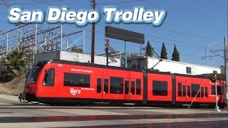 Downtown on the San Diego Trolley [upl. by Pierce]