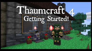 Thaumcraft 4 Getting Started Part 3 Alchemy [upl. by Lindell]