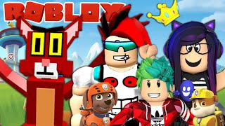 KITTY EN EL MUNDO DE PAW PATROL  Kori Roblox [upl. by Nessie78]