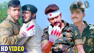 Indian Fauj vs Pakistani Fauj  Best Thriller Cricket Match  Ritesh KalluYash RakeshMovie Scene [upl. by Yenahpets]