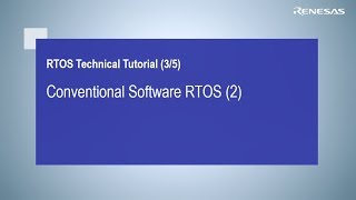 RTOS Tutorial 35  Semaphore and event flag [upl. by Lucian]