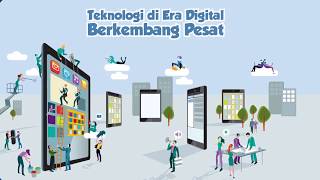 Motion Grafis Teknologi di Era Digital Berkembang Pesat [upl. by Ydnagrub490]