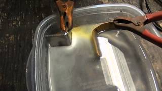 How To Brass Plate At Home Maybe [upl. by Stochmal]