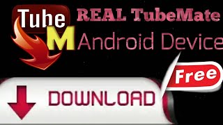 How to download Real TubeMate apk [upl. by Yhtamit]