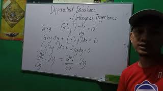 Differential Equations Applications  Orthogonal Trajectories [upl. by Noynek520]