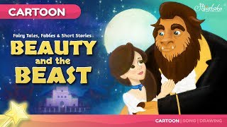 Beauty and the Beast  Fairy Tales and Bedtime Stories for Kids  Princess Story [upl. by Atsugua]