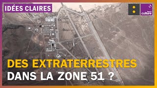 La zone 51 cachetelle des extraterrestres [upl. by Edorej]