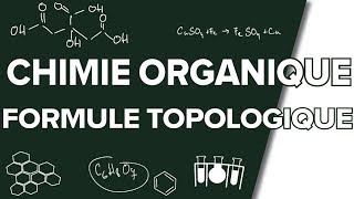 Formule Topologique  Chimie Organique  1S [upl. by Valentino]