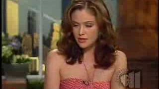 Reiko Aylesworth WB news part 2 [upl. by Carrel]