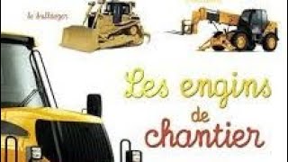 Les différents engins de chantier [upl. by Secrest809]