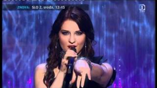 Eurovision Slovenia 2011 Maja Keuc  No One [upl. by Amat]