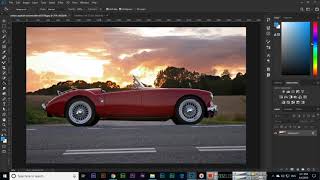 Paint Bucket Tool  Adobe Photoshop CC 2019 [upl. by Calva597]