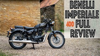 Benelli Imperiale 400 Review A modern Classic with the looks and reliability [upl. by Johppa93]