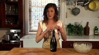 How to Open Prosecco [upl. by Nosidam497]