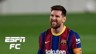 Barcelona vs Real Valladolid recap CRITICAL 3 points for Lionel Messi and company  ESPN FC [upl. by Aihceyt593]