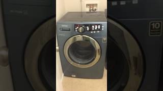 noisy samsung washer during spin cycle [upl. by Simsar]