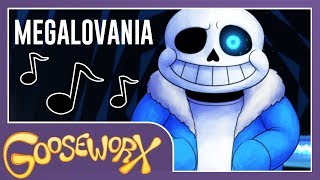 MEGALOVANIA Gooseworx Cover Undertale [upl. by Gwenore809]