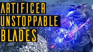 Artificer Unstoppable Blades Rogue Build Dragon Age Inquisition [upl. by Trebmer897]