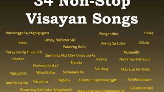 34 NonStop Visayan Songs THE BEST [upl. by Oivalf]