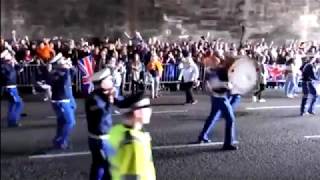 Famine Song at Glasgow Orange march [upl. by Adolphe]