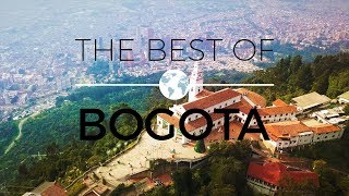 Colombia  The Best of Bogota  Drone Videography 4k [upl. by Nyleahs]