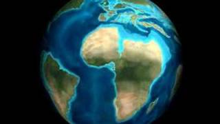 Science on a Sphere Plate Tectonics and Paleo Animation [upl. by Nav898]