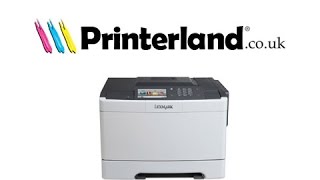 Lexmark CS510DE Printerland Review [upl. by Pejsach]