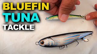 Bluefin Tuna Tackle Recommendations  Lures Hooks Techniques [upl. by Muldon769]