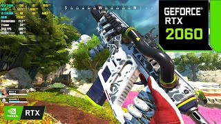 Apex Legends  RTX 2060 6GB  Ultra Graphics [upl. by Harpp]