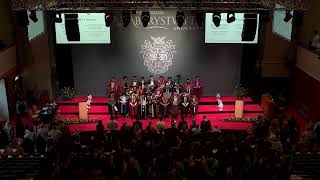 Aberystwyth University Graduation 2022 [upl. by Eessac]