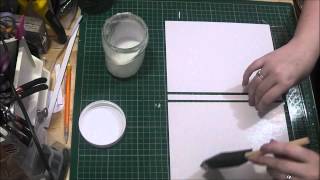 Bookbinding Tutorial Part 4  Making your Book Covers [upl. by Fauver584]