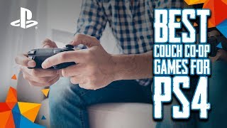 TOP 10 Best Shared  Split Screen Couch CoOp games for PS4 2018 [upl. by Jaworski559]