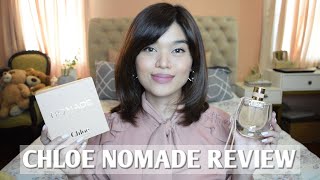 CHLOÉ NOMADE PERFUME REVIEW [upl. by Austine]