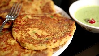 Rava Uttapam  Instant SoojiSemolina Uttapam Recipe – Breakfast Recipe  Ruchis Kitchen [upl. by Calloway216]