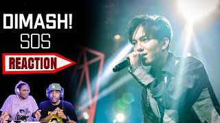 VOCAL SINGER REACTS TO DIMASH quotSOSquot REACTION  FIRST TIME HEARING HIMWOW 😳🔥❤️ DIMASH [upl. by Yenhpad]