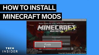 How To Install Minecraft Mods 2022 [upl. by Roze]