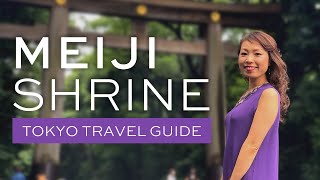 Meiji Shrine  Tokyo Travel Guide [upl. by Pudens]