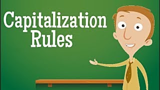 Capitalization Rules  Classroom Language Arts Video [upl. by Obed]