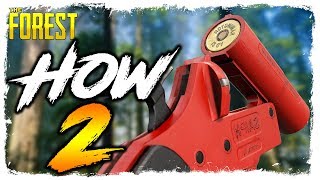 The Forest  HOW TO FIND THE FLARE GUN  Updated Location [upl. by Alusru407]