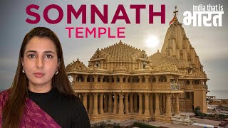 Somnath Temple  History Significance and Redevelopment [upl. by Starobin693]