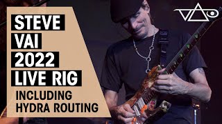 Steve Vai  2022 Live Guitar Rig  Thomann [upl. by Simeon124]