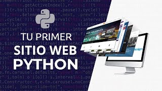 Tu Primer Página Web con Python3 [upl. by Ociredef]