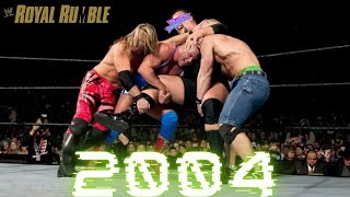 Royal Rumble 2004 [upl. by Tanny]