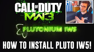 HOW TO INSTALL PLUTO IW5  MW3 PC for FREE Plutonium MW3 Tutorial [upl. by Starks372]