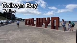 UEFA Champions League Trophy on display in Colwyn Bay [upl. by Aay592]